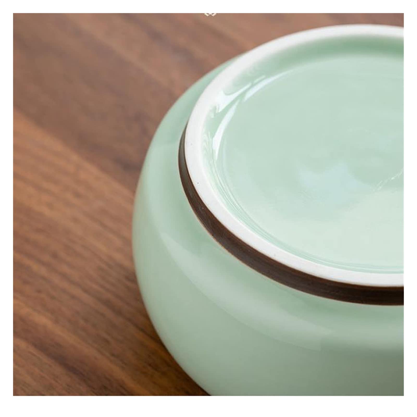 Pudełko na herbatę Ceramiczny czajniczek Zielona herbata Herbata Przechowywanie słoików Artykuły gospodarstwa domowego Słoik Słoik do herbaty Przechowywanie herbaty, prezent dla przyjaciół i rodziny