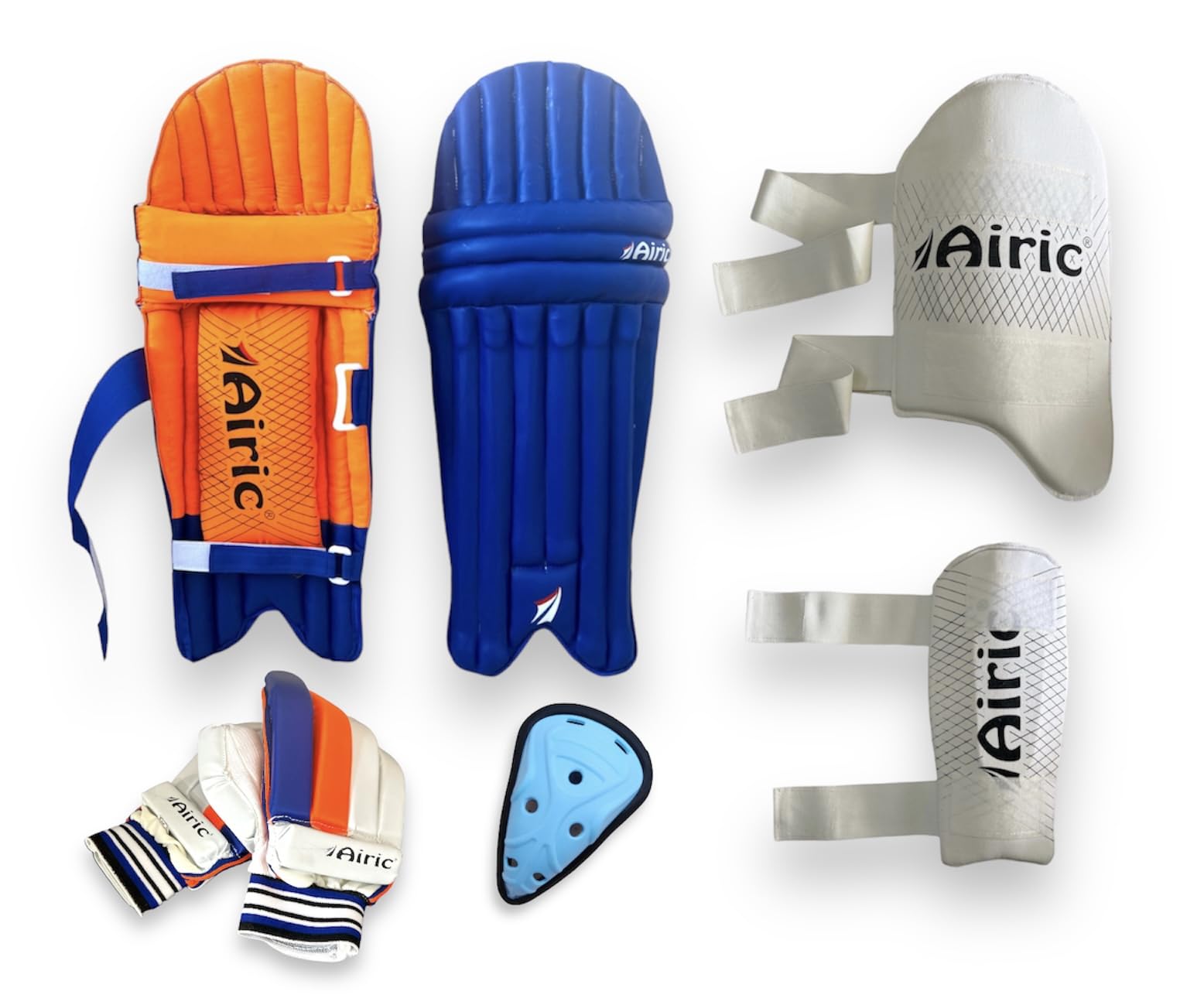 Premium Batting Gloves, Leg Guard, Groin, Arm & Thigh (Youth Size 12-15yrs) Cricket Guard Combo (B0CQCVS5DT) Amazon Price History, Amazon Price Tracker