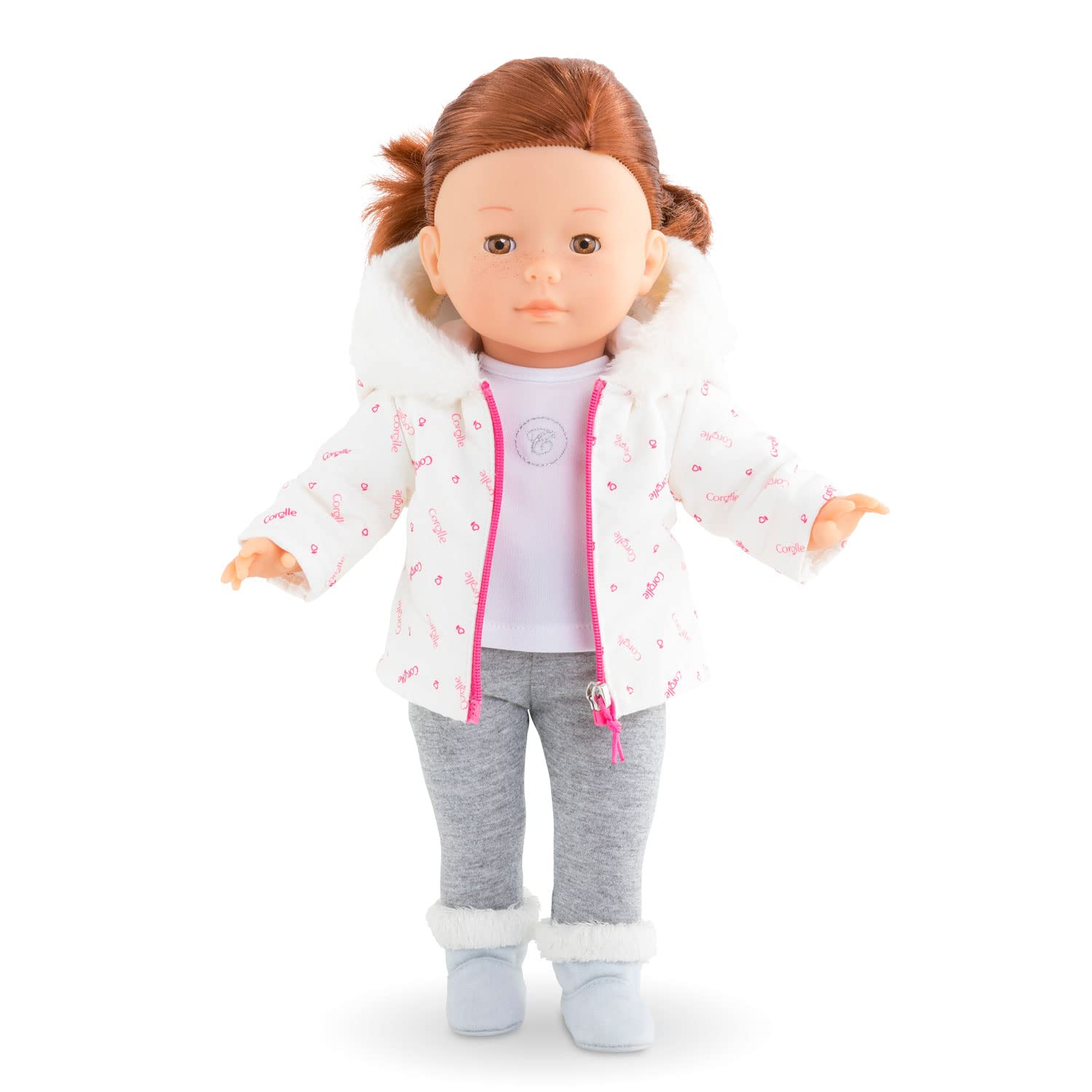 Corolle – Giacca Trapuntata Per Bambole Ma Corolle Da 36 Cm – Abbigliamento Invernale Per Bambole, Dai 4 Anni In Su
