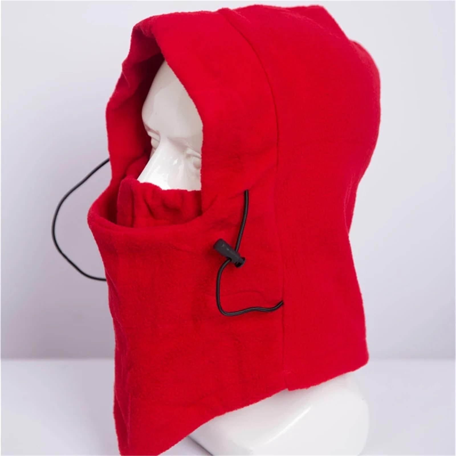2 pezzi passamontagna berretto caldo inverno uomo donna cappelli termico cappello con cappuccio scaldacollo escursionismo guida sciarpe per Ciclismo