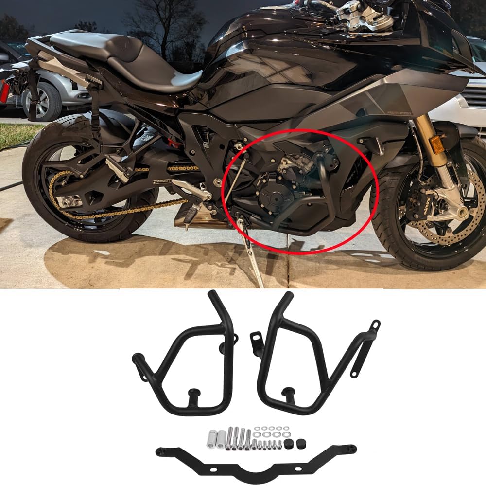 S 1000XR Highway Engine Guard Crash Bars Competible with S1000XR S1000 XR S 1000 XR 2015 2016 2017 2018 2019 2020 Accessories