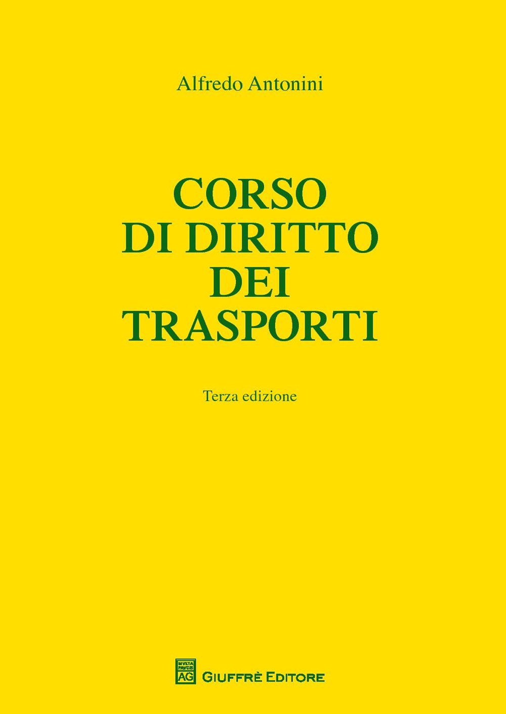 Corso Di Diritto Dei Trasporti