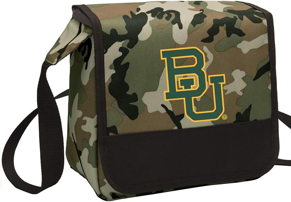 Broad Bay Camo Baylor University Lunch Bag Shoulder Baylor Lunch Boxes