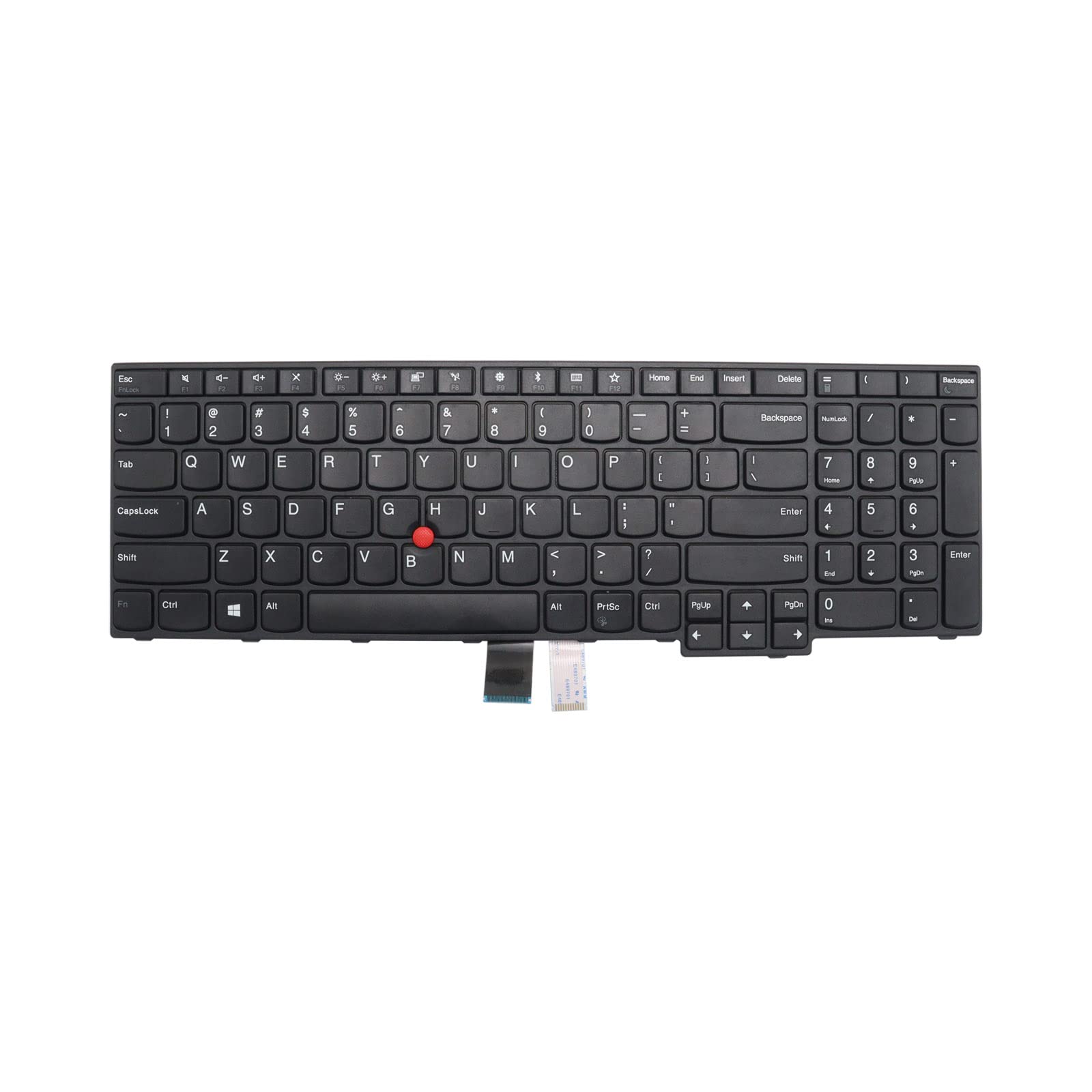 Remplacer clavier cassé Lenovo Thinkpad E570 E575 réparation efficace PK1311P3A00