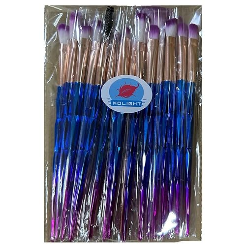 Miniatura 5 de Kolight - Juego de 20 brochas de maquillaje para sombra de ojos