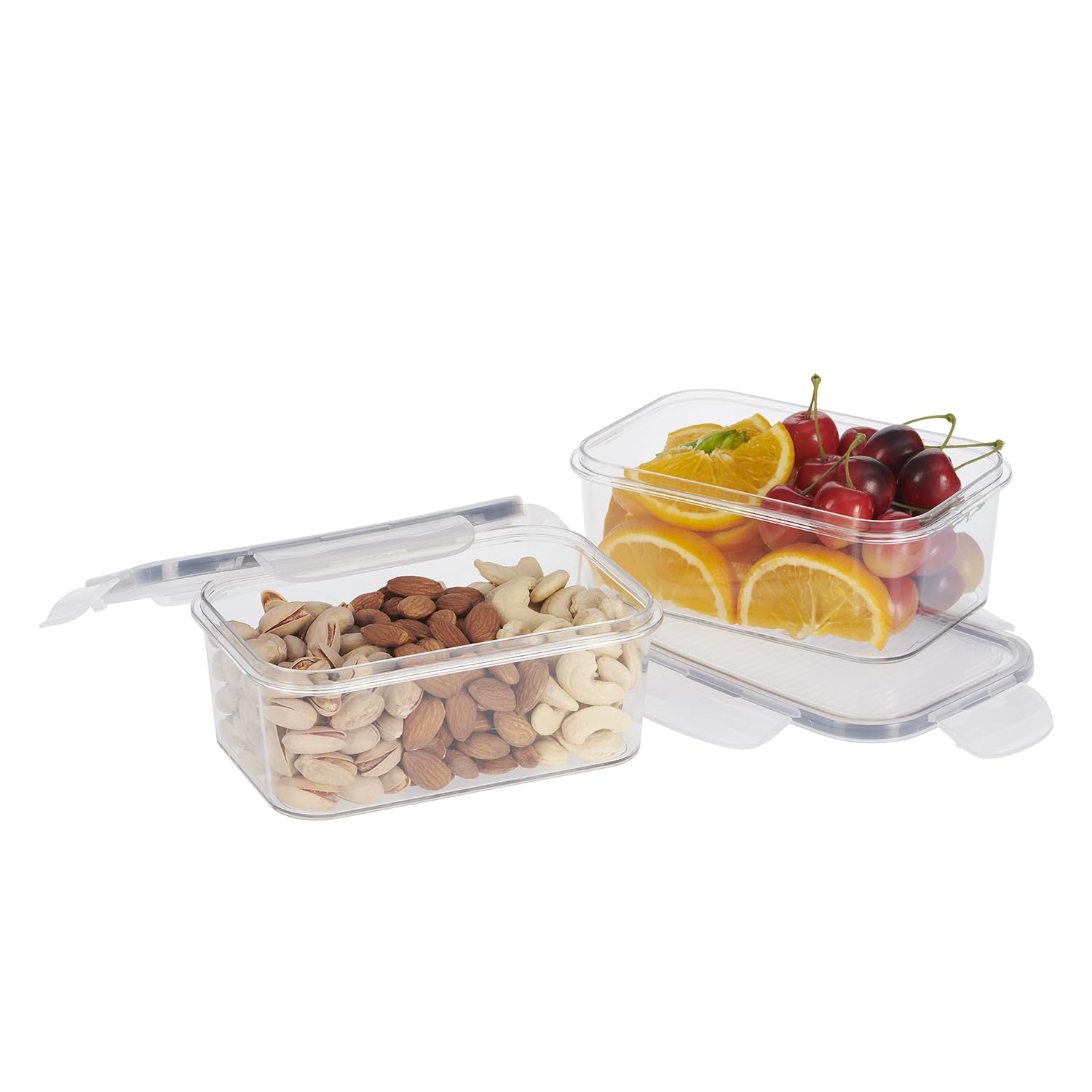 See full amazon price history chart for Steelo Sofresh Soclick Plastic Container Set Kitchen Organiser Air Tight Container Set Fridge Safe US FDA Approved Food Grade Heavy Duty Material, BPA Free (Clear,500ml,Pack of 2) Steelo Sofresh Soclick Plastic Container Set Kitchen Organiser Air Tight Container Set Fridge Safe US FDA Approved Food Grade Heavy Duty Material, BPA Free (Clear,500ml,Pack of 2) (B0CBMWWDBL) Amazon Price History, Amazon Price Tracker