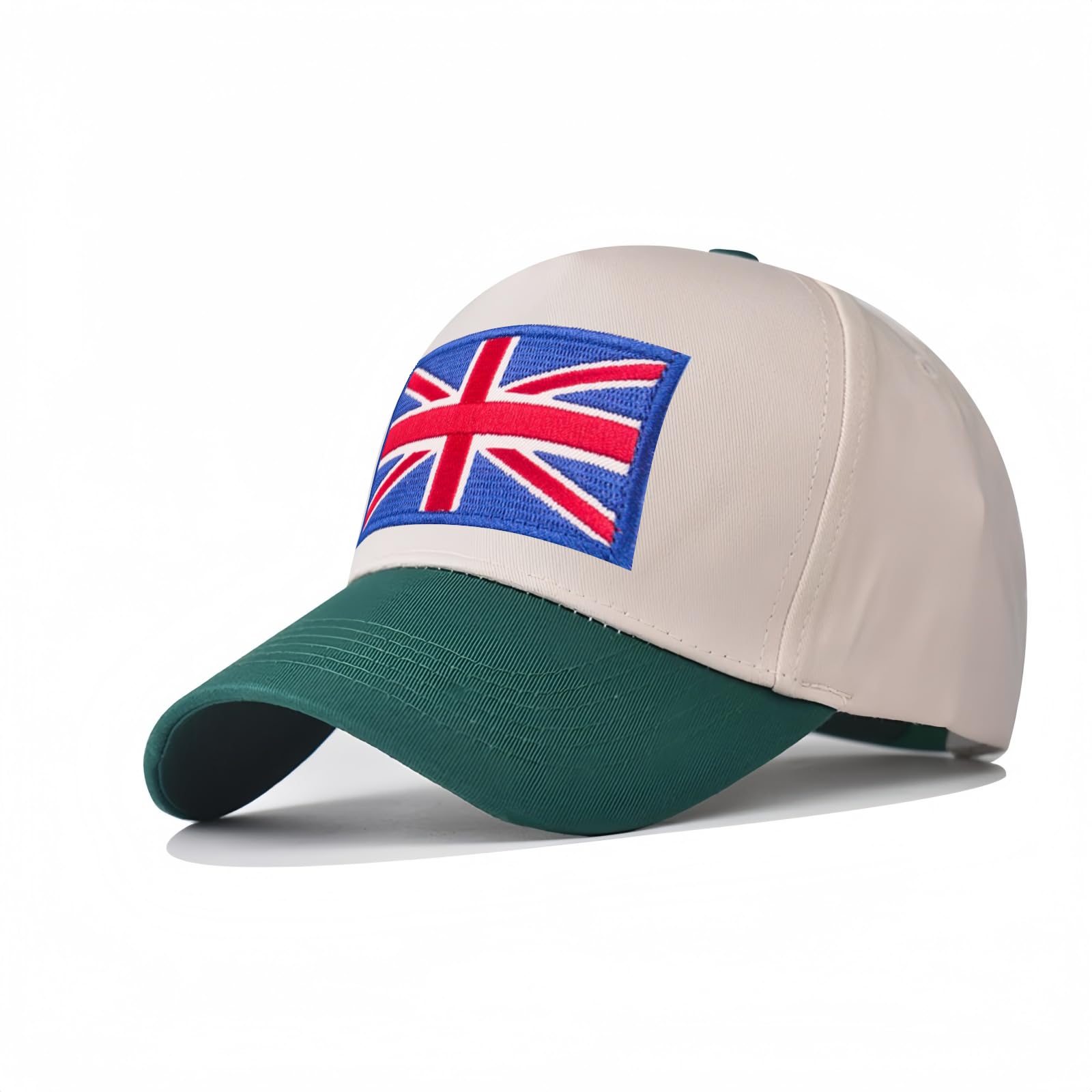 HaloHorus UK Flag Trucker Hat for Men Women, Adjustable National Flag Athletics Baseball Cap for Running, Fishing, Sports, Workout, Gym โ image 1