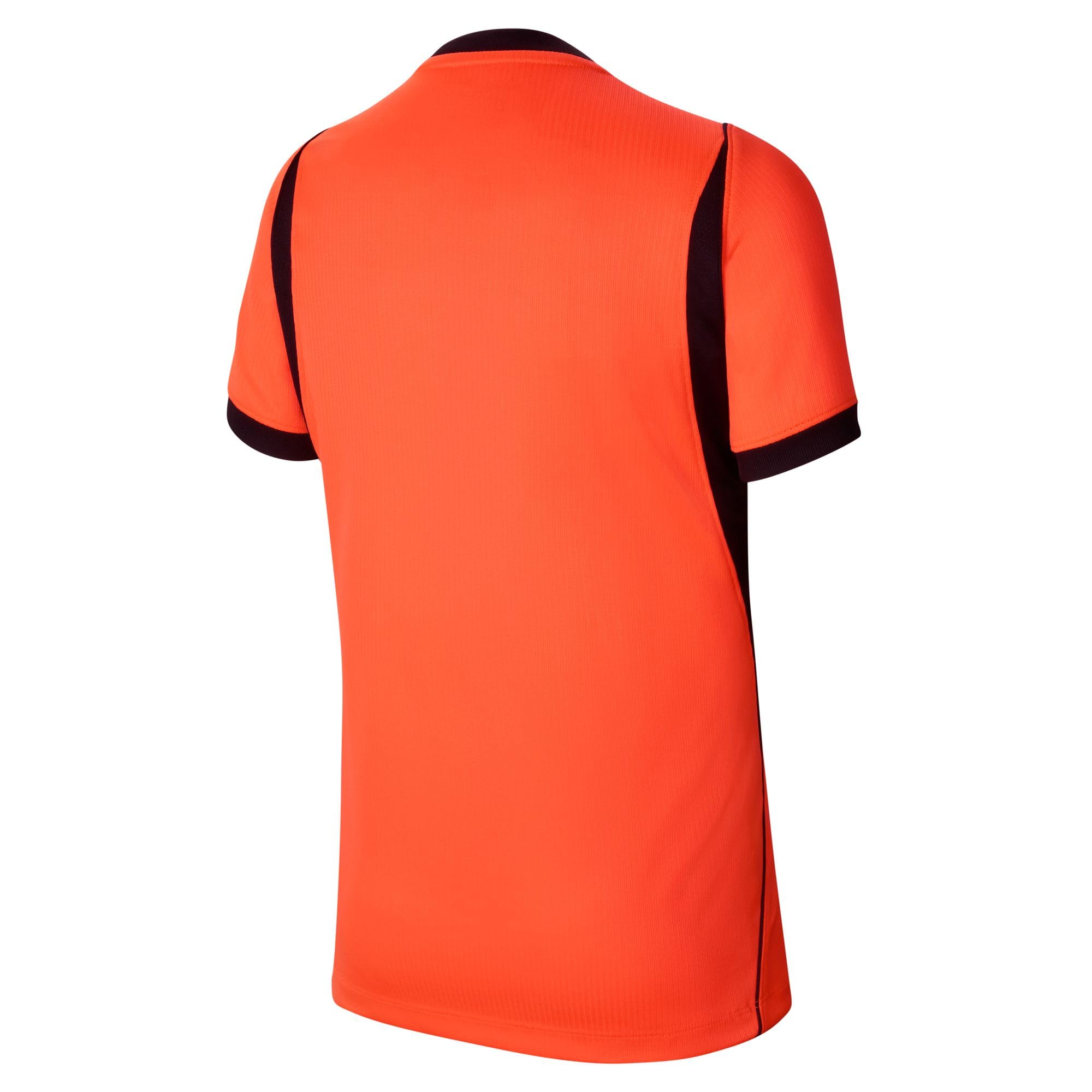 Nike Unisex Kinder Netherlands National Team Dri-fit Stadium Home T-Shirt (1er Pack)