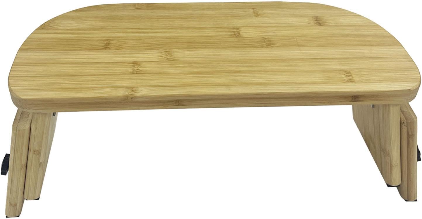Meditation Stool Kneeling Stool Folding for Extended Practice Wood Ergonomic