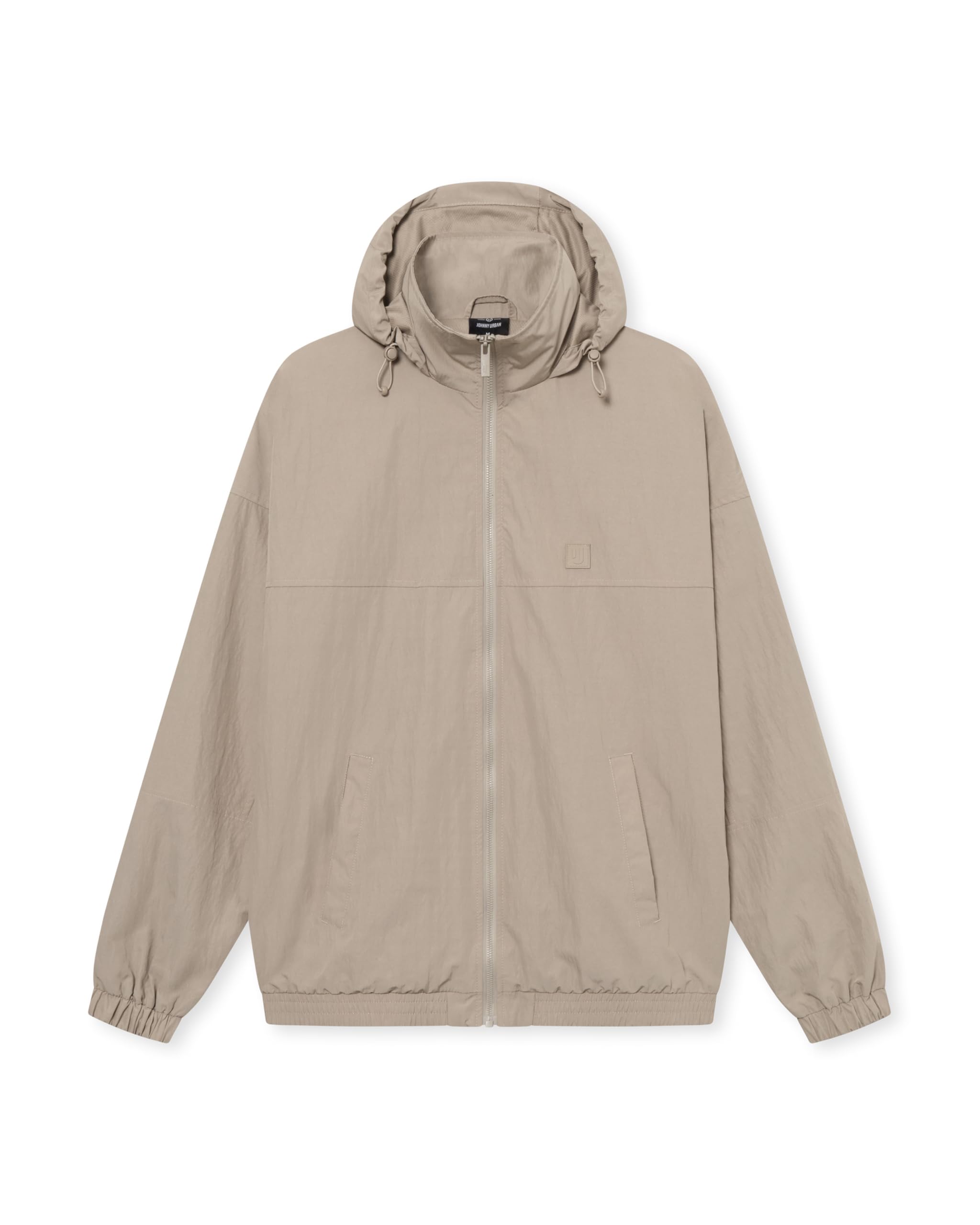Johnny Urban Veste de Sport Hommes et Femmes - Lennon - Veste Zippée Légère avec Capuche - Coupe Vent d'Été Unisexe - Vêtement Sport