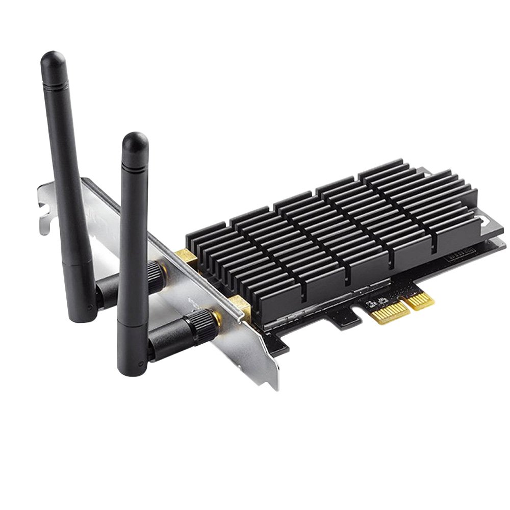 TP-Link Archer T6E AC1300 Wireless Dual Band PCI Express WiFi Adapter