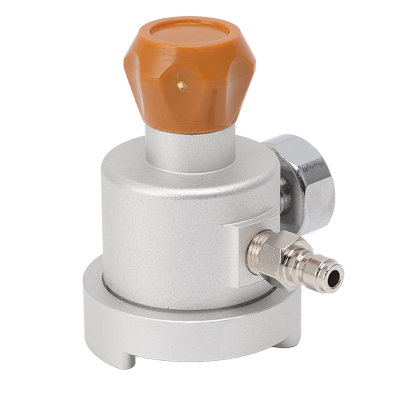 Adattatore Connettore Rapido per Soda Maker con Manometro per Bombola di CO2 Terra Art Spina Rapida Maschio da 8 Mm Resistente Alla Corrosione in Alluminio