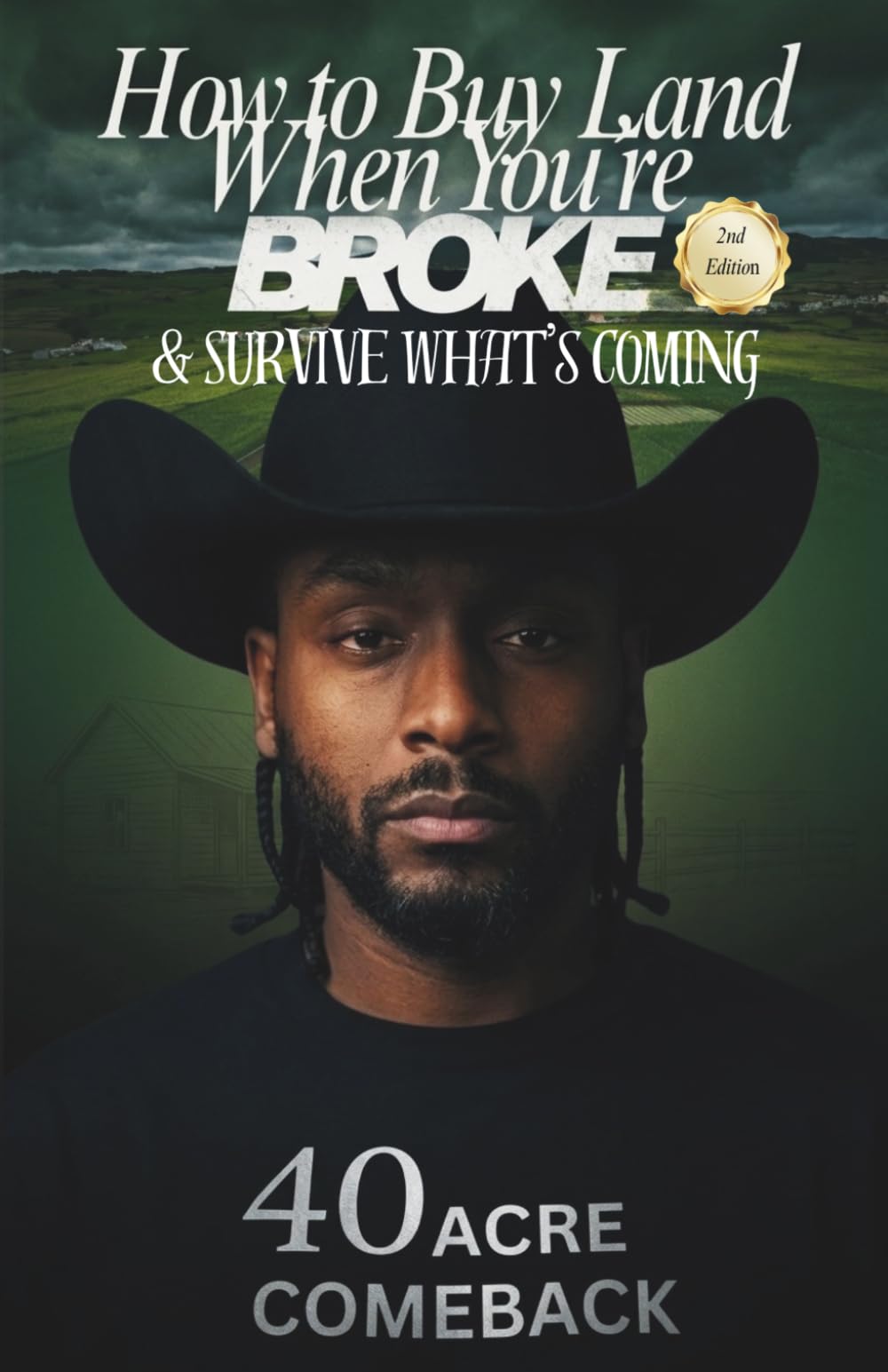 How To Buy Land When You're Broke & Survive What's Coming: 2nd Edition