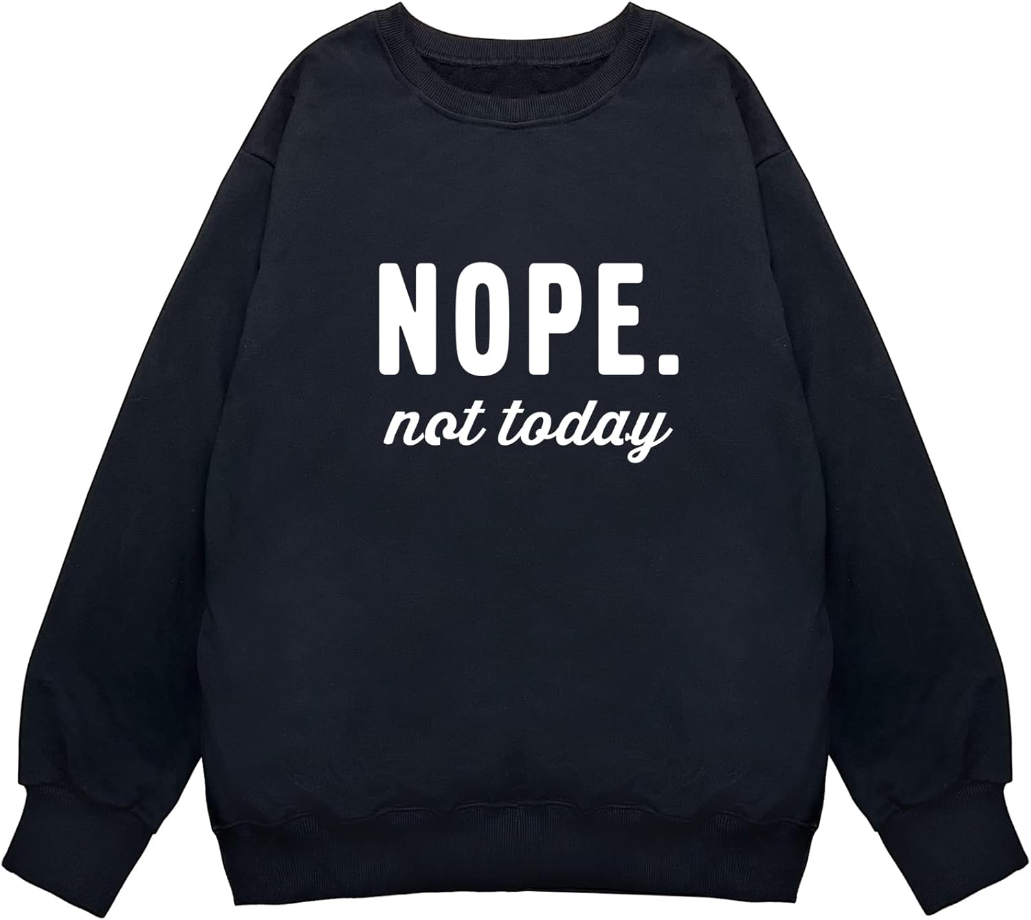 YITAN Women Graphic Cute Sweaters Funny Pullover Teen Girls Sweatshirts - Image 3