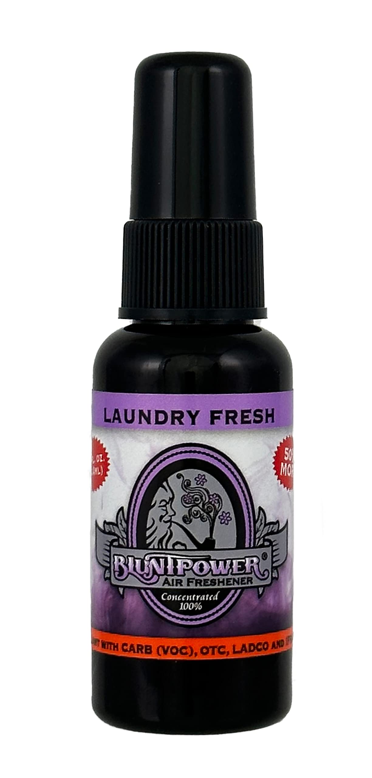High Concentrated Air Freshener, Laundry Fresh, 1.5oz