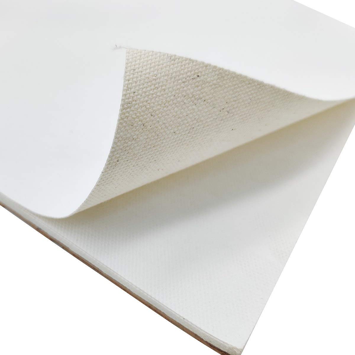 SKYHawk Cotton Canvas Painting Pad (10 Sheets) (8 x 10 Inches) 1