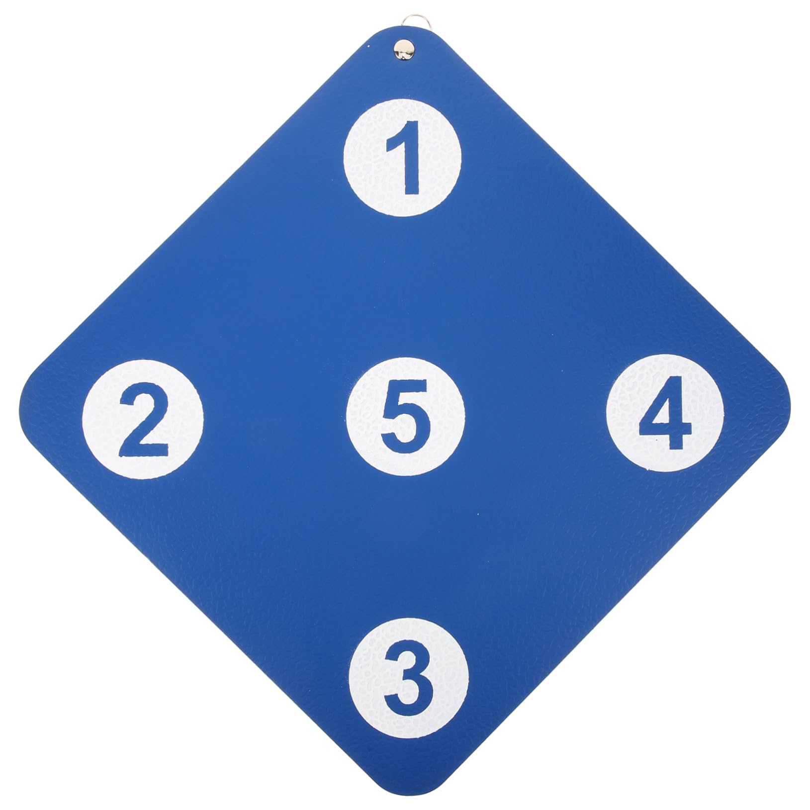 BESPORTBLE Indoor/Outdoor Fencing Target Rubber Hanging for Fence Wall Mount Training Equipment