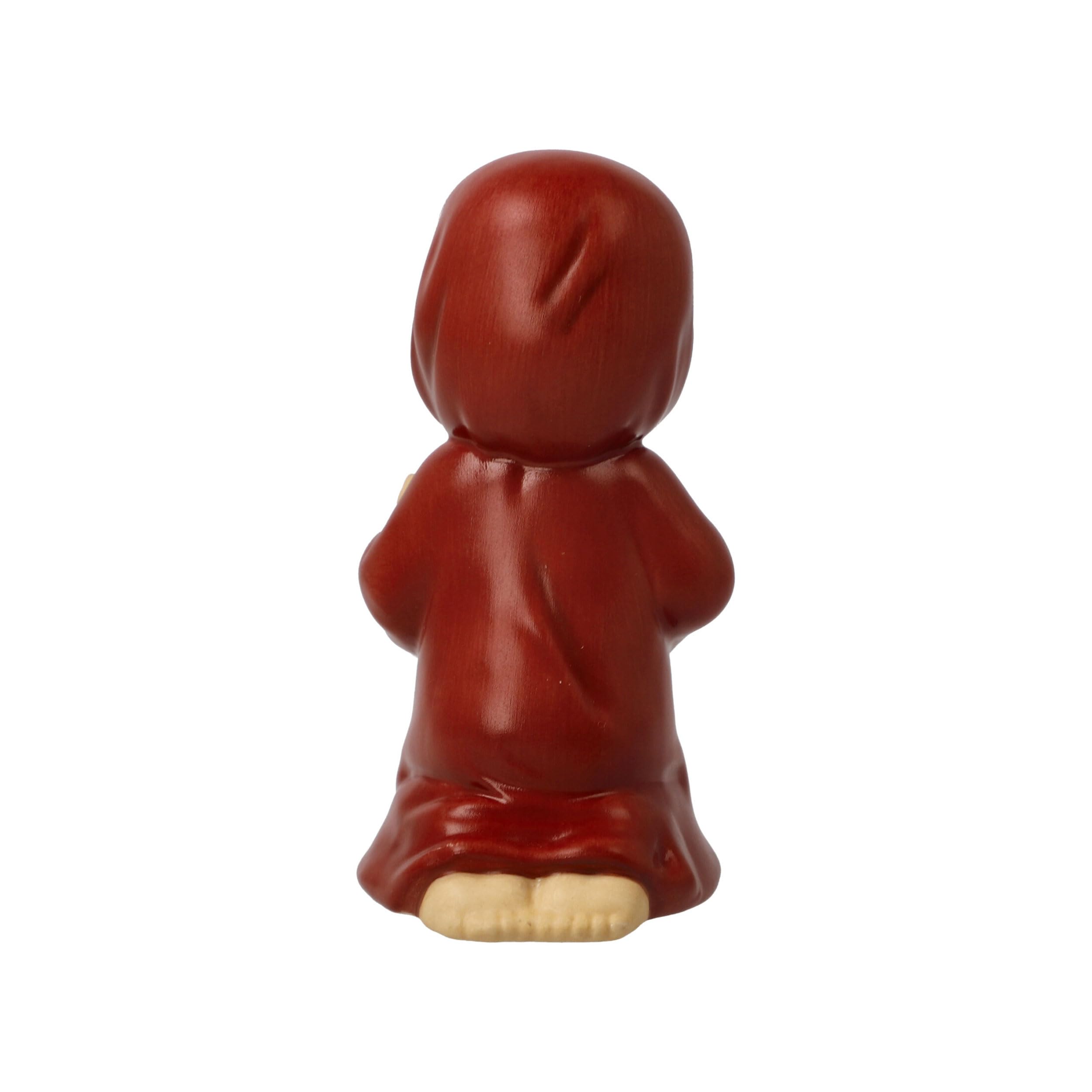 Goebel Figur Maria aus Steingut gefertigt, Höhe 8,5cm, 41-661-02-1