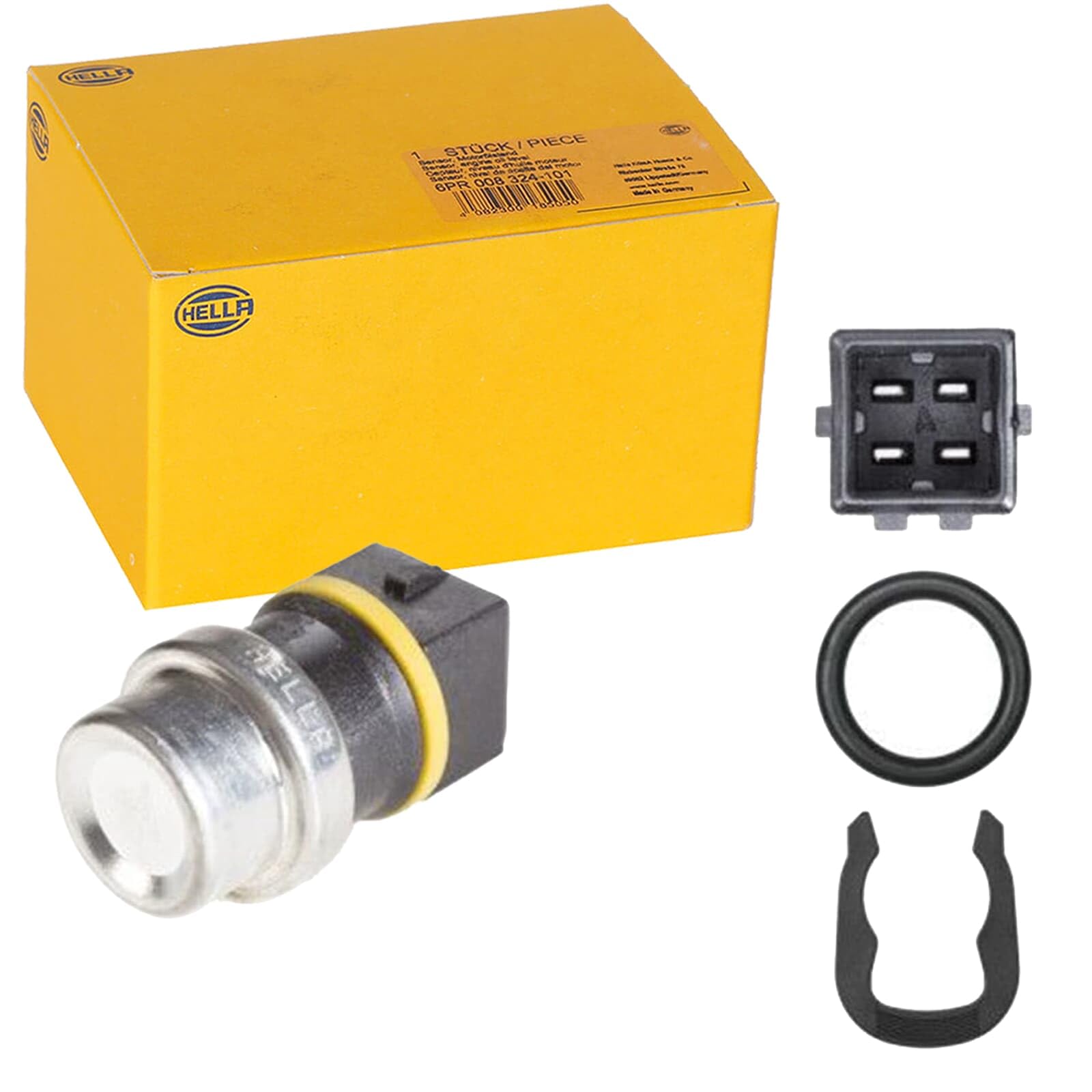 Sensore Temperatura Refrigerante Hella 6PT 009 107-151 per Alfa