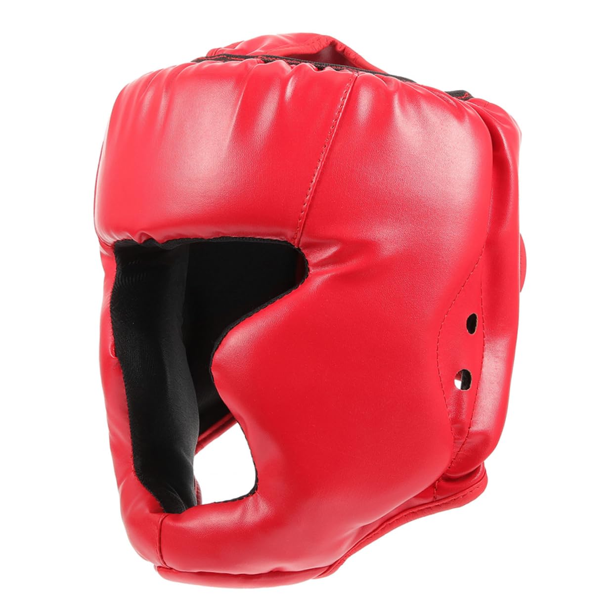 Protector acolchado de casco de taekwondo contra impactos 8