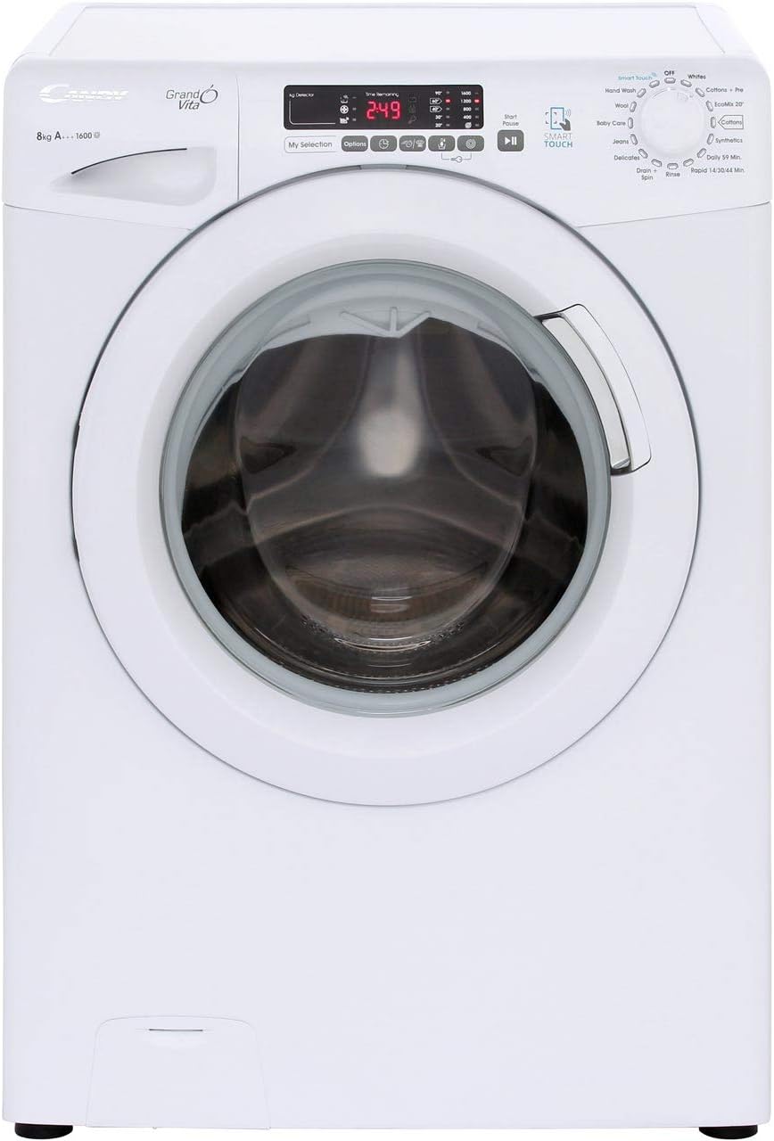 CANDY GVS168D3 A+++ Rated Freestanding Washing Machine - White