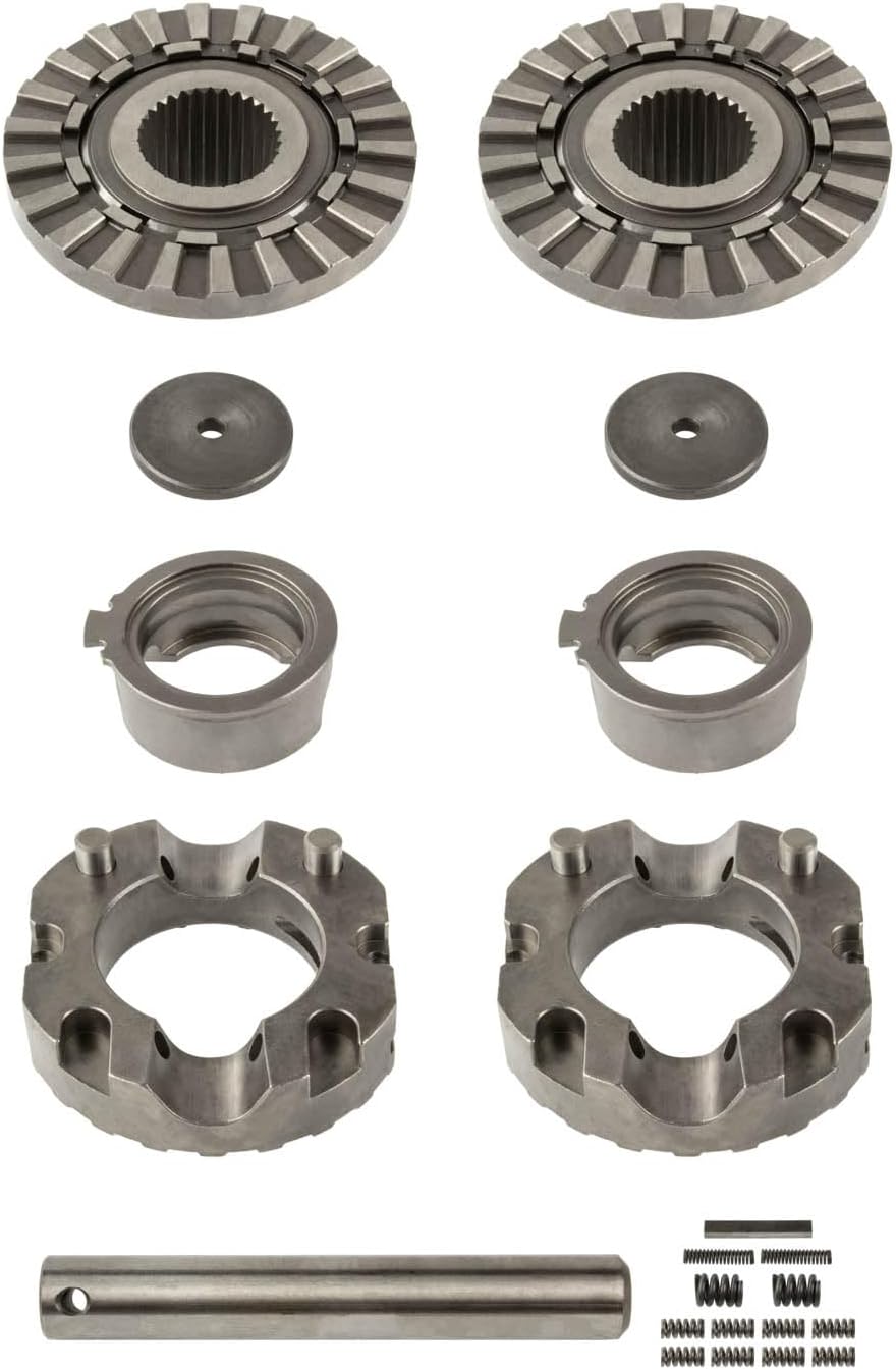 PowerTrax 9220883005 No-Slip Differential Locker, Toyota 9.5" 30-Spline, Open Differential, 12 Ring Gear Bolts, Compatible for Toyota Land Cruiser 1960-1998, Replaces Eaton 187C152A, Auburn 544908