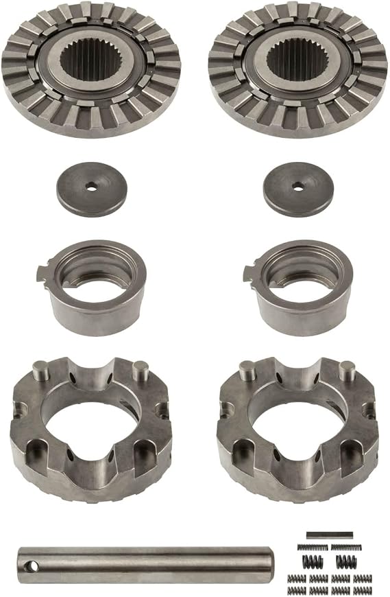 PowerTrax 9220883005 No-Slip Differential Locker, Toyota 9.5 30-Spline, Open Differential, 12 Ring Gear Bolts, Compatible for Toyota Land Cruiser 1960-1998, Replaces Eaton 187C152A, Auburn 544908