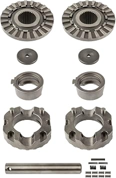 PowerTrax 9220883005 No-Slip Differential Locker, Toyota 9.5 30-Spline, Open Differential, 12 Ring Gear Bolts, Compatible for Toyota Land Cruiser 1960-1998, Replaces Eaton 187C152A, Auburn 544908