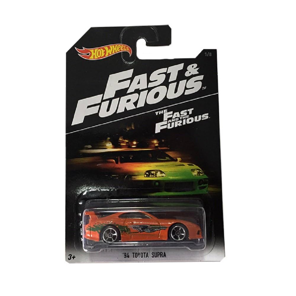 Hot Wheels 2014 Fast & Furious 8 Car Set, Includes 69 Dodge