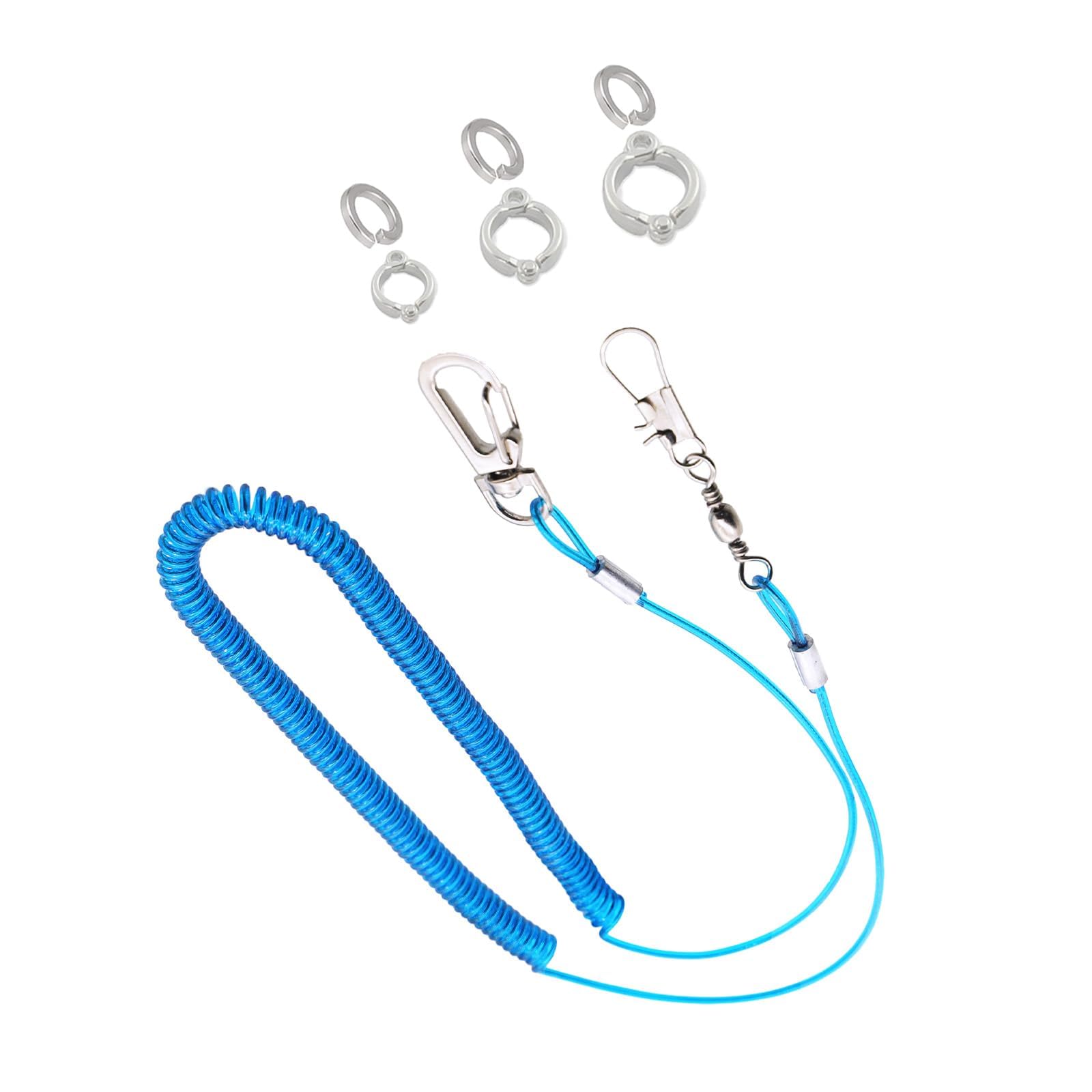4PCS Bird and Parrot Harness Set, Adjustable Flight Leash with Leg Rings for Outdoor Training and Walking-image-43