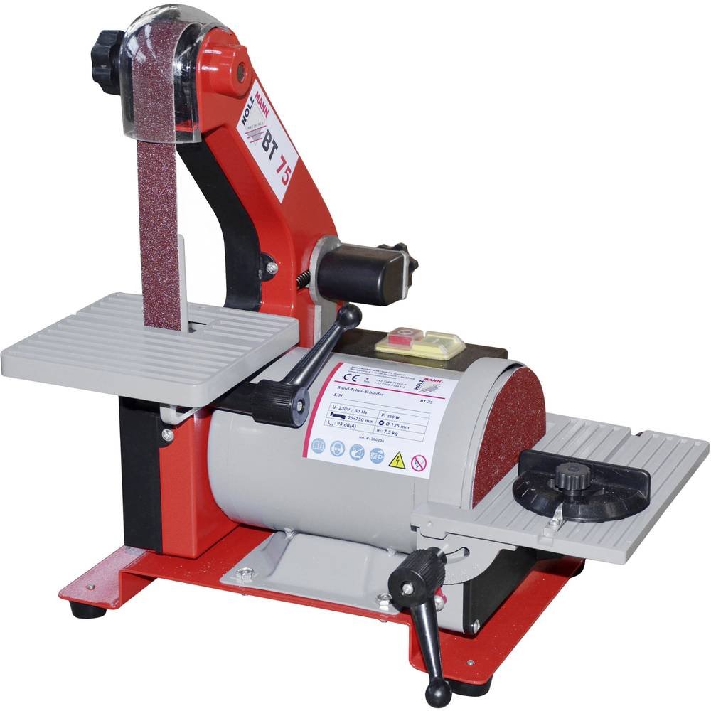 B&Q -  Bt75 Belt And Disc Sander 25mm X 760mm And 125mm 250W