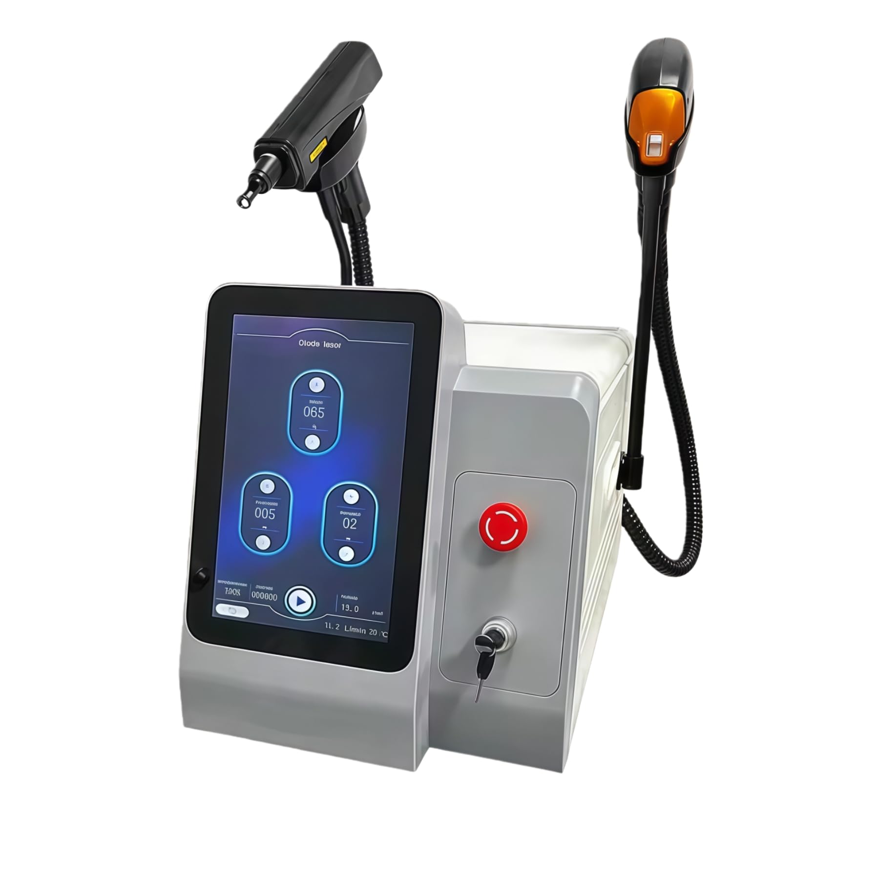 Nuova macchina laser a diodo 808 nm + laser pico 2-in-1 (2026), per epilazione professionale e rimozione tatuaggi