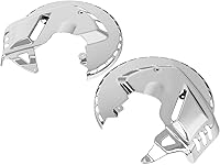 Vista 9 de Cubiertas de rotor de freno con anillo de fuego LED para Honda Goldwing GL1800 2001-2017 F6B 2013-2017