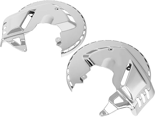 Miniatura 9 de Cubiertas de rotor de freno con anillo de fuego LED para Honda Goldwing GL1800 2001-2017 F6B 2013-2017