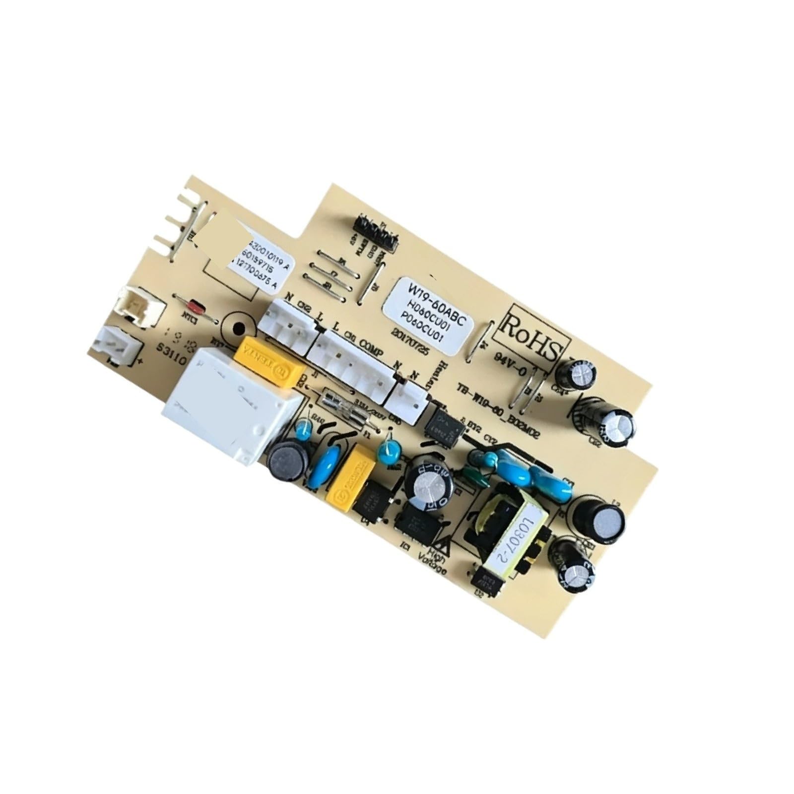 Tablero De Control De Circuito De Congelador Horizontal De Control W19-60ABC, Compatible Con DIORA, Piezas De Repuesto De Refrigerador