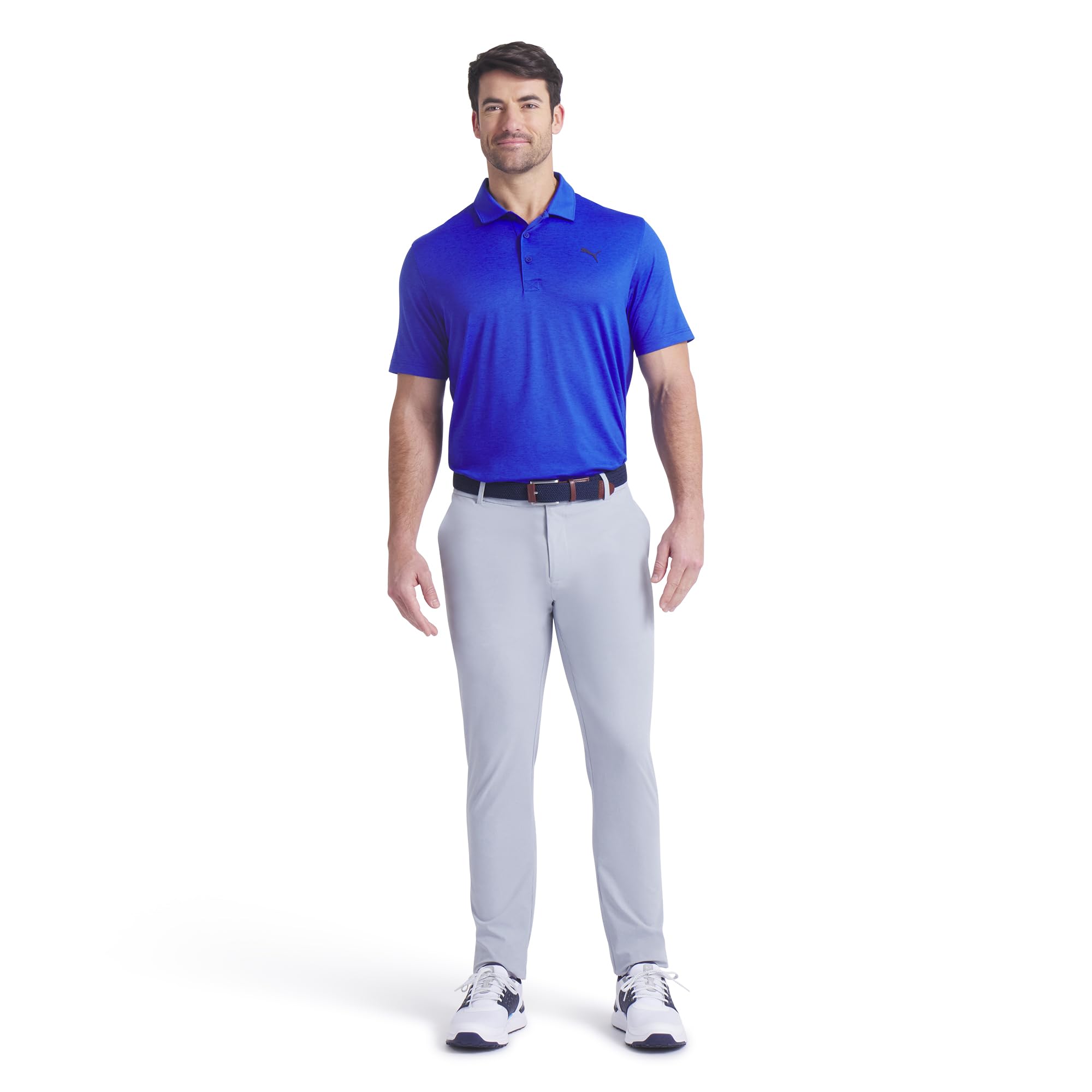 Puma Men's Icon Heather Polo 2.0