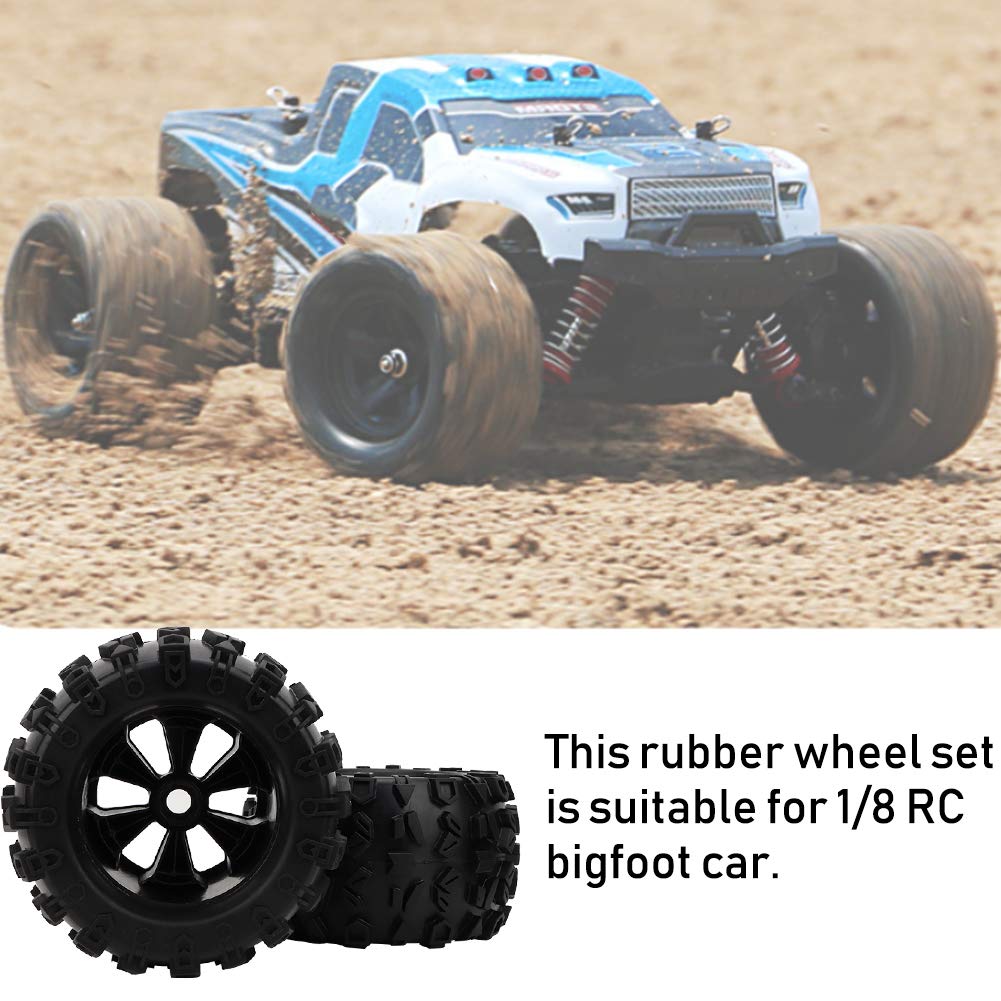 まとめ買い】 ロッシ LST モンスタートラック 1 8用 タイヤ ホイール 1