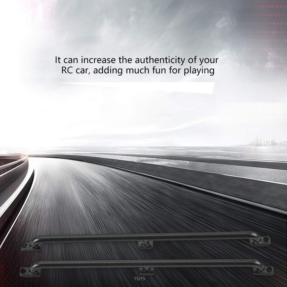 fyfracing RC Car Parts Compatible with Laegendary Legend 1:10 Scale Truck (CVD and Rear Shaft)