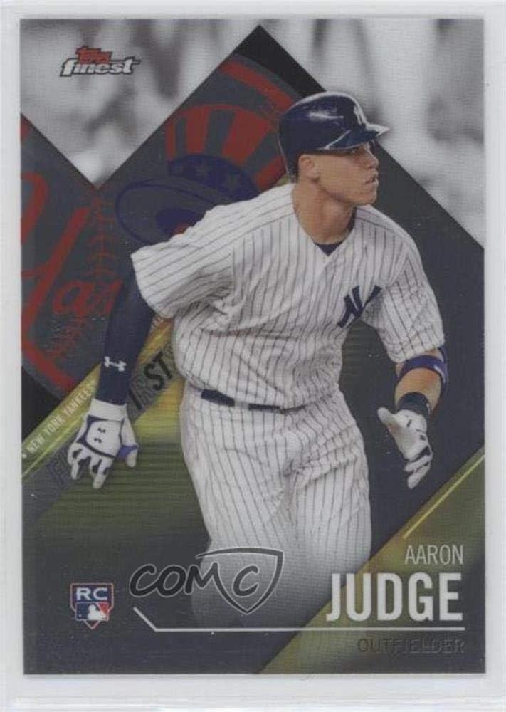 Aaron Judge (Baseball Card) 2017 Topps Finest - Finest Firsts #FFI-AJ