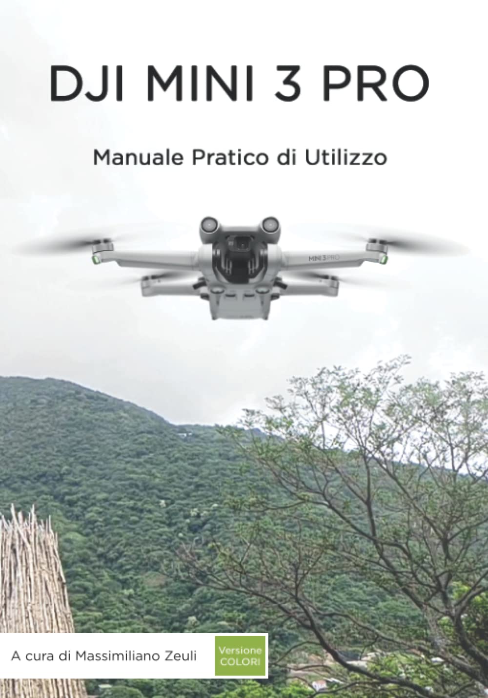 DJI MINI 3 PRO - Manuale Pratico di Utilizzo: Versione a Colori (Manuali droni) (Italian Edition)