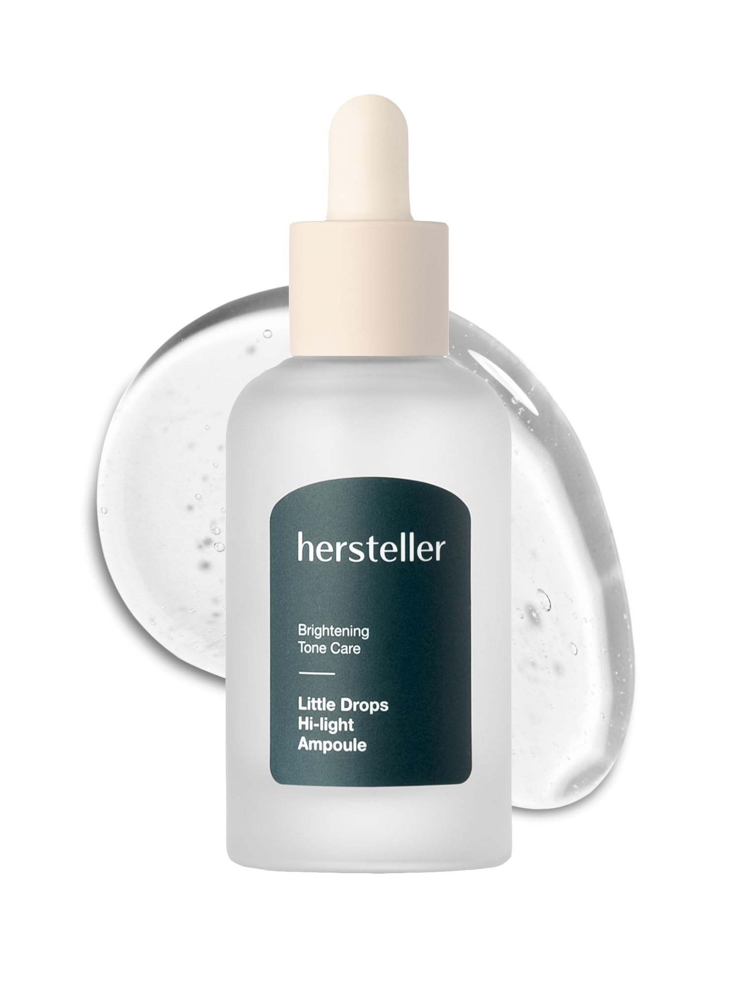 HerstellerLittle Drops Hi-light Ampoule 43ml, 1.5 Fl Oz Brightening Toning Moisturizing Calming Daisy Flower Extract Vegan Facial Skin Korean Skincare