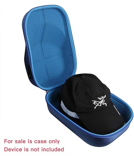 Vista 7 de Anleo Funda para gorra de béisbol para gorra de viaje, para 6 gorras, bolsa de sombrero Negro