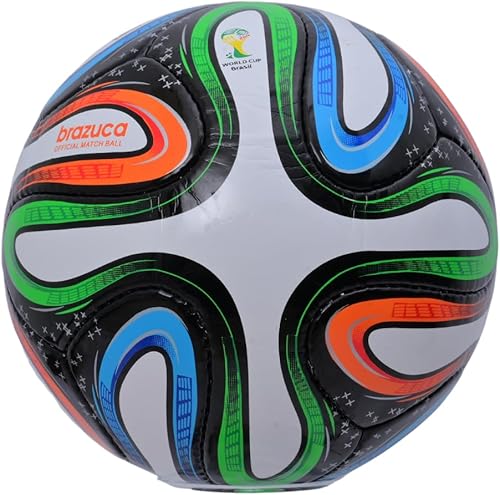 Replica Copa Mundial 2014 Brasil Final Match Ball Tamaño 5 Balón de fútbol hecho de Rexine para los aficionados al fútbol