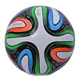 Replica World Cup 2014 Brazil Final Match Ball Size 5 Soccer Ball Made from Rexine for Soccer Fans