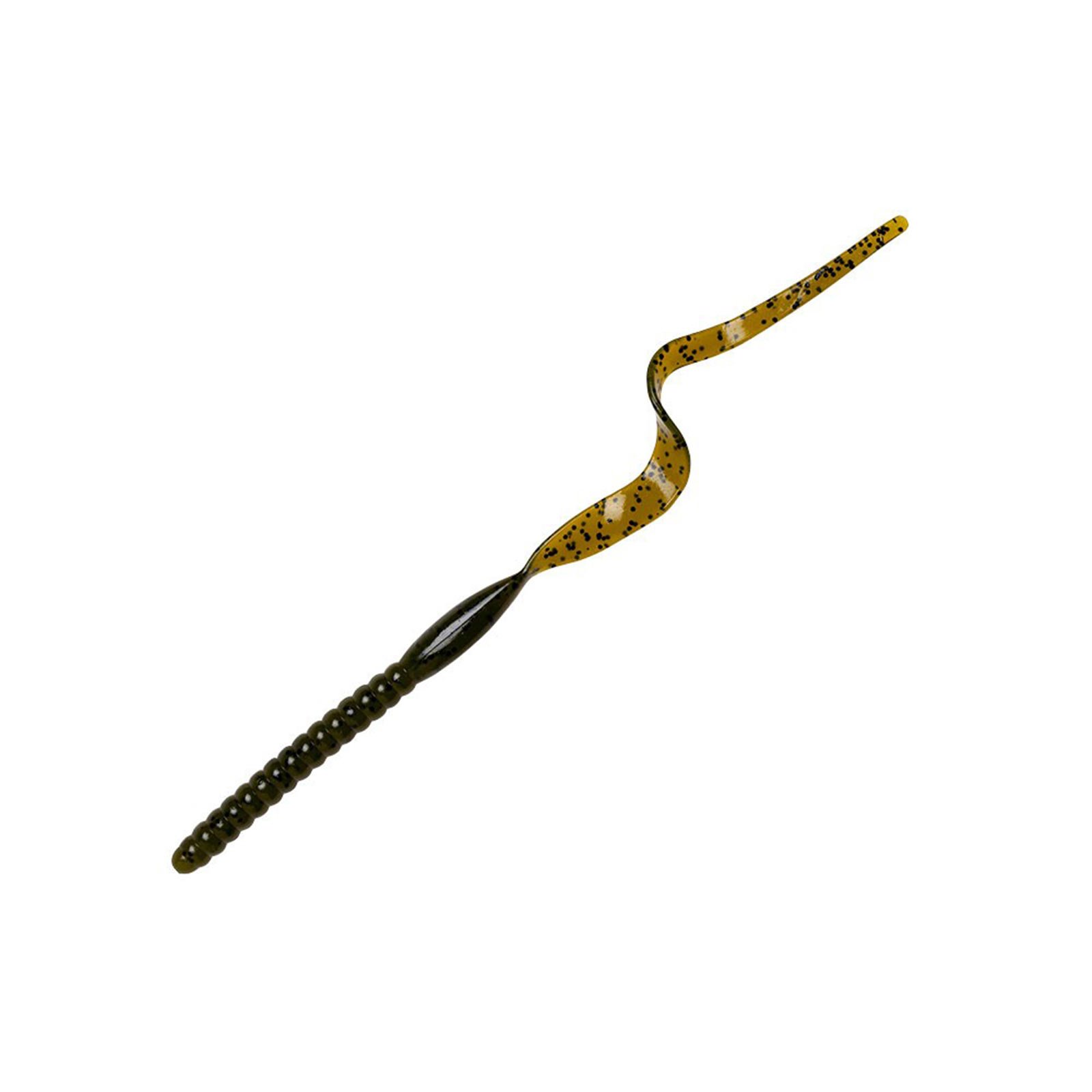 YUM Ribbontail Worm Curly-Tail Swim-Bait Bass Fishing Lure