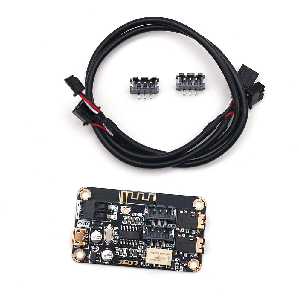 DollaTek Ulepszona wersja Bluetooth 4.2 audio MP3 odbiornik dekoder p?yta nadaje si? do DIY g?o?nik modyfikacja d?wi?ku mo?e by? wej?cie AUX