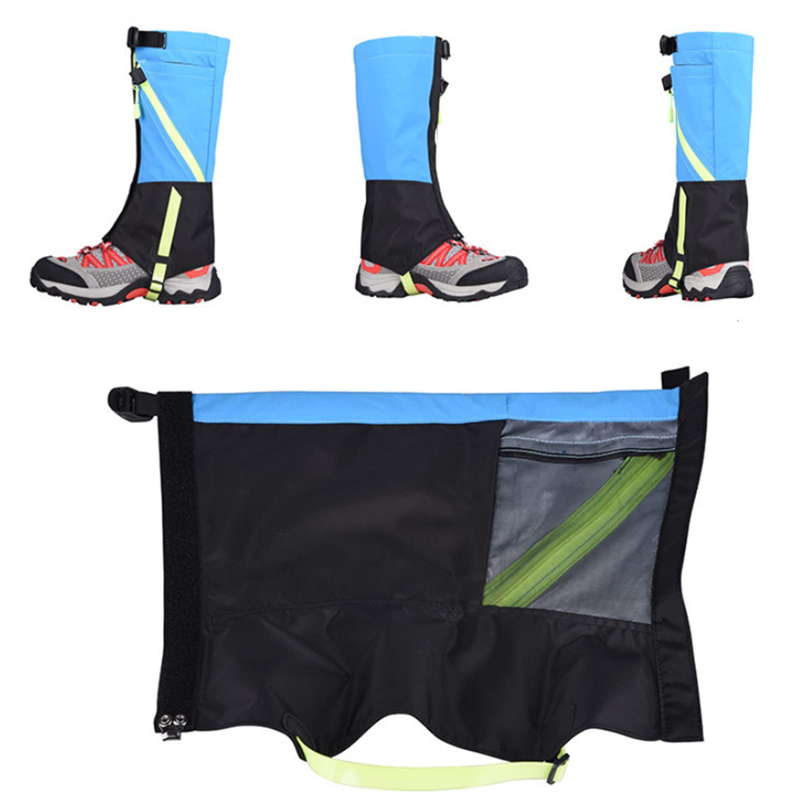 Ghette Da Neve Per Bambini Impermeabili E Regolabili - Ideali Per Trekking E Passeggiate In Montagna - Foto 8