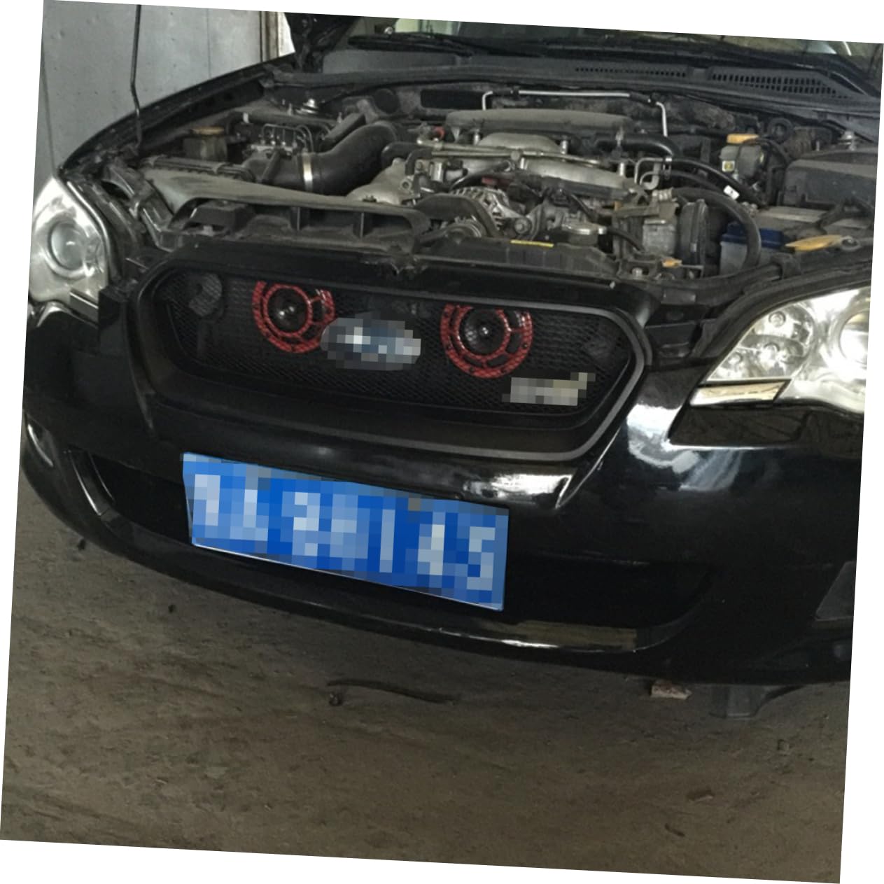 ULTECHNOVO 1par Bocina Eléctrica De Coche y Moto Claxon De Aire Super Fuerte Diseño Alerta Sonora Para Evitar Accidentes Fácil Instalación y Durabilidad