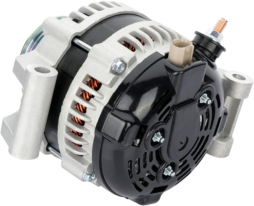 ALEGE New Alternator Replacement for Sebring 2001-2006 for Stratus 2001-2006 2.4L 2.7L High Output Alternator Replace 13868