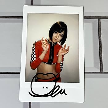 Amazon.co.jp: 涼森れむ 直筆サイン入り生チェキ レースクイーン